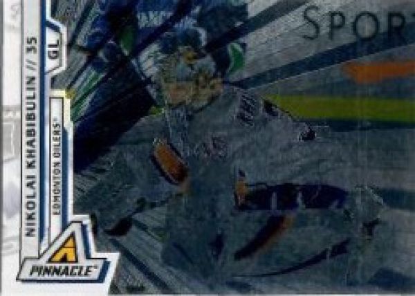 NHL 2010-11 Pinnacle Rink Collection - No 121 - Nikolai Khabibulin