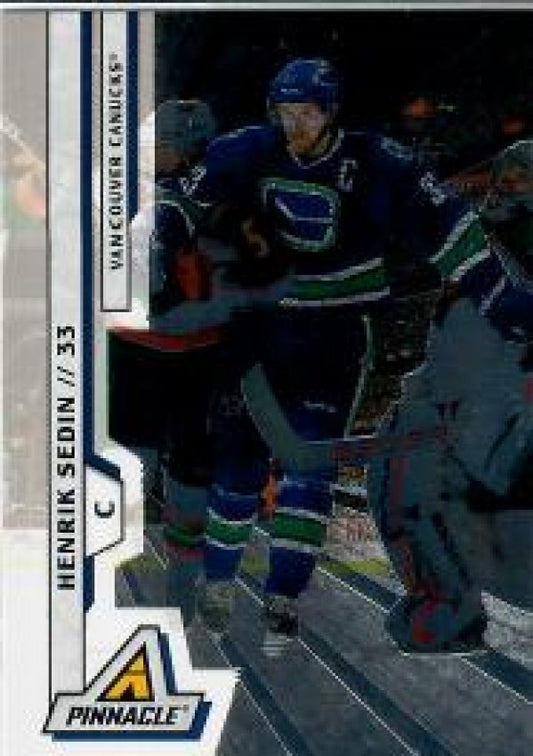 NHL 2010-11 Pinnacle Rink Collection - No 11 - Henrik Sedin