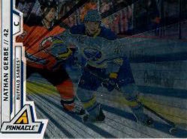 NHL 2010-11 Pinnacle Rink Collection - No 178 - Nathan Gerbe