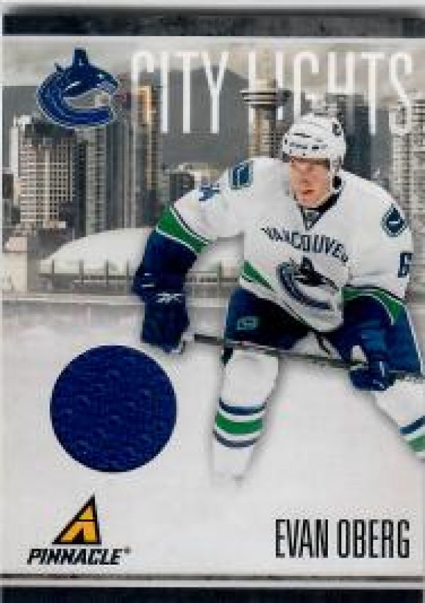 NHL 2010-11 Pinnacle City Ligths - No 59 - Evan Oberg