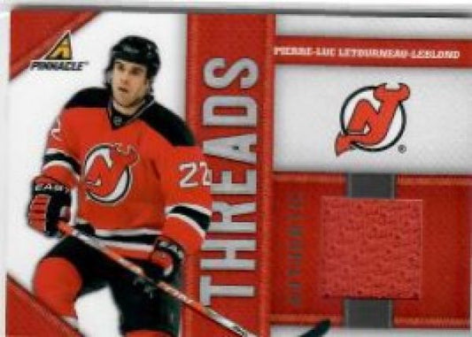 NHL 2010-11 Pinnacle Threads - No PLL - Pierre-Luc Letourneau-Leblond