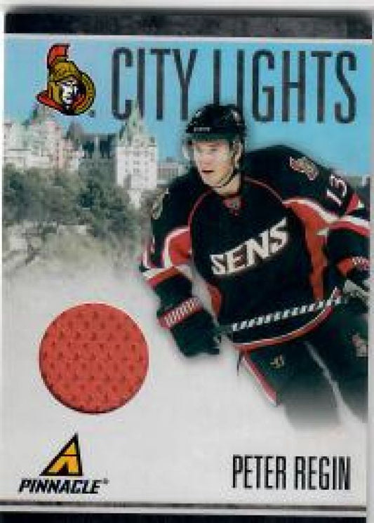 NHL 2010-11 Pinnacle City Ligths - No 8 - Peter Regin