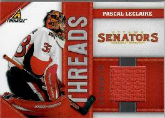 NHL 2010-11 Pinnacle Threads - No PA - Pascal Leclaire