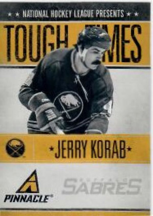 NHL 2010-11 Pinnacle Tough Times - No JK - Jerry Korab