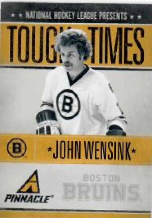 NHL 2010-11 Pinnacle Tough Times - No JW - John Wensink