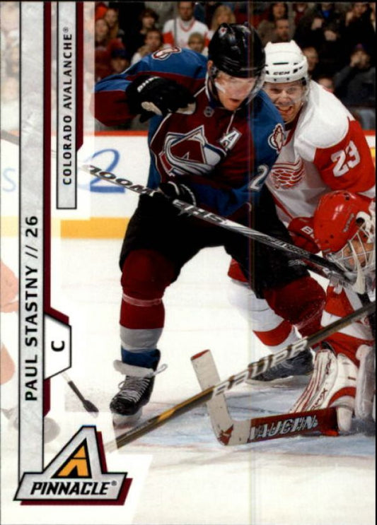 NHL 2010-11 Pinnacle - No 147 - Paul Stastny