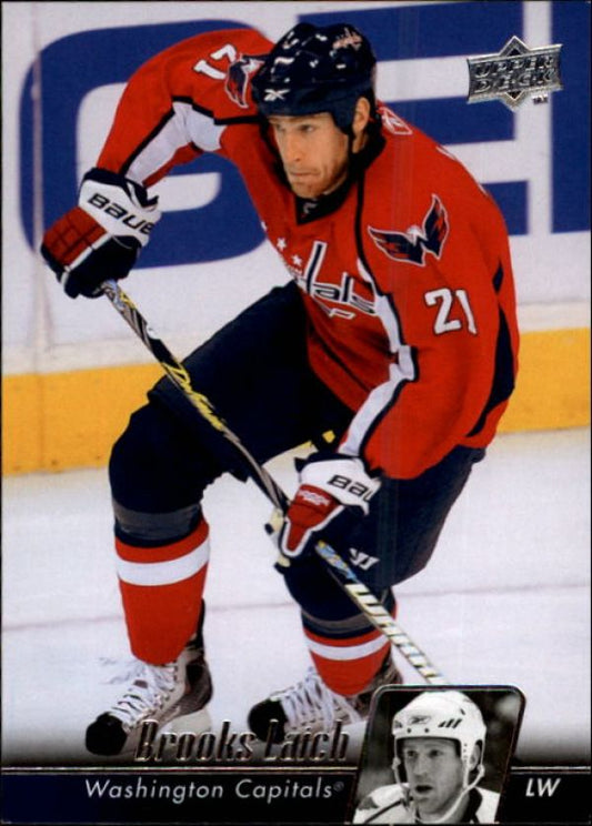 NHL 2010-11 Upper Deck - No 4 - Brooks Laich