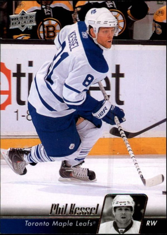 NHL 2010-11 Upper Deck - No 14 - Phil Kessel