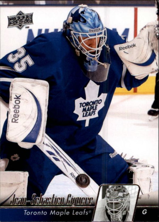 NHL 2010-11 Upper Deck - No 16 - Jean-Sebastien Giguere