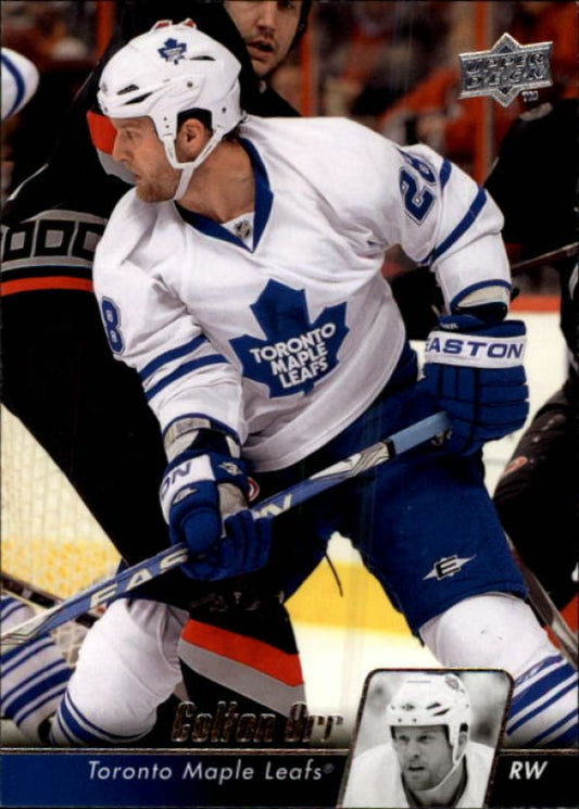 NHL 2010-11 Upper Deck - No 19 - Colton Orr