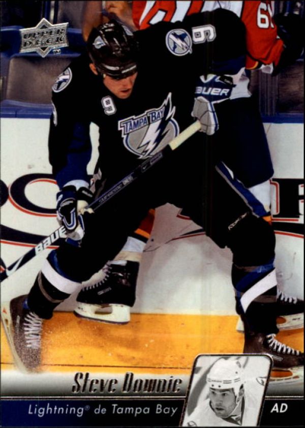 NHL 2010-11 Upper Deck - No 23 - Steve Downie