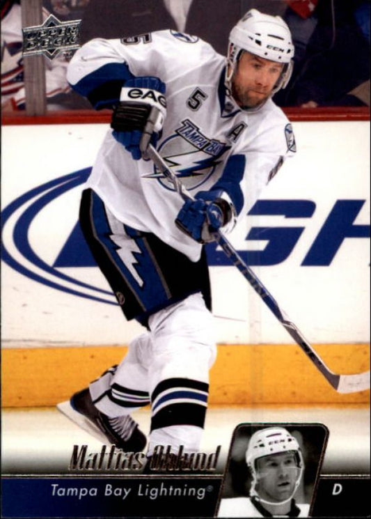 NHL 2010-11 Upper Deck - No 25 - Mattias Ohlund