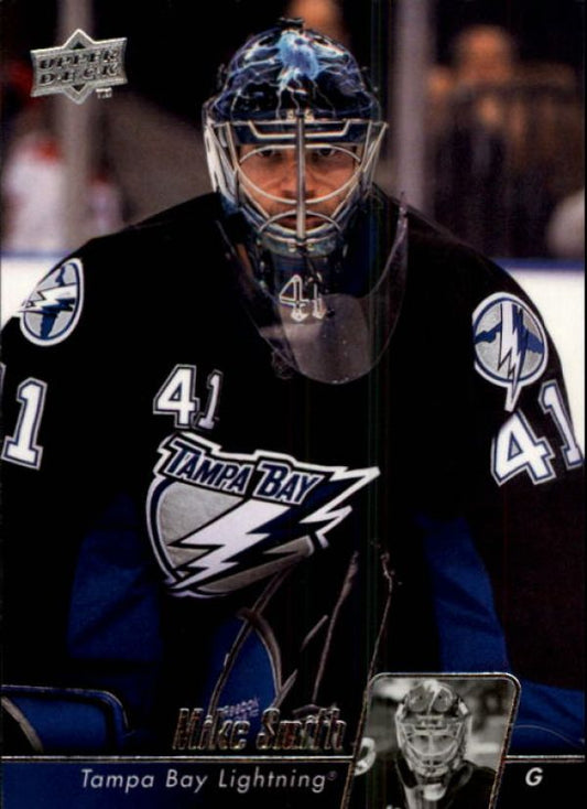 NHL 2010-11 Upper Deck - No. 27 - Mike Smith