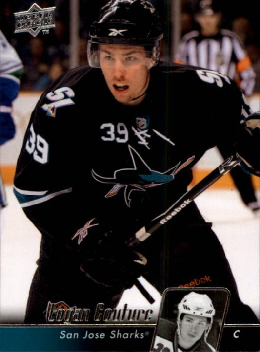 NHL 2010-11 Upper Deck - No 39 - Logan Couture