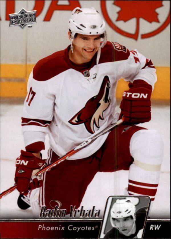 NHL 2010-11 Upper Deck - No 50 - Radim Vrbata