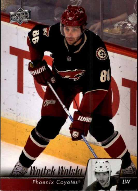 NHL 2010-11 Upper Deck - No 51 - Wojtek Wolski