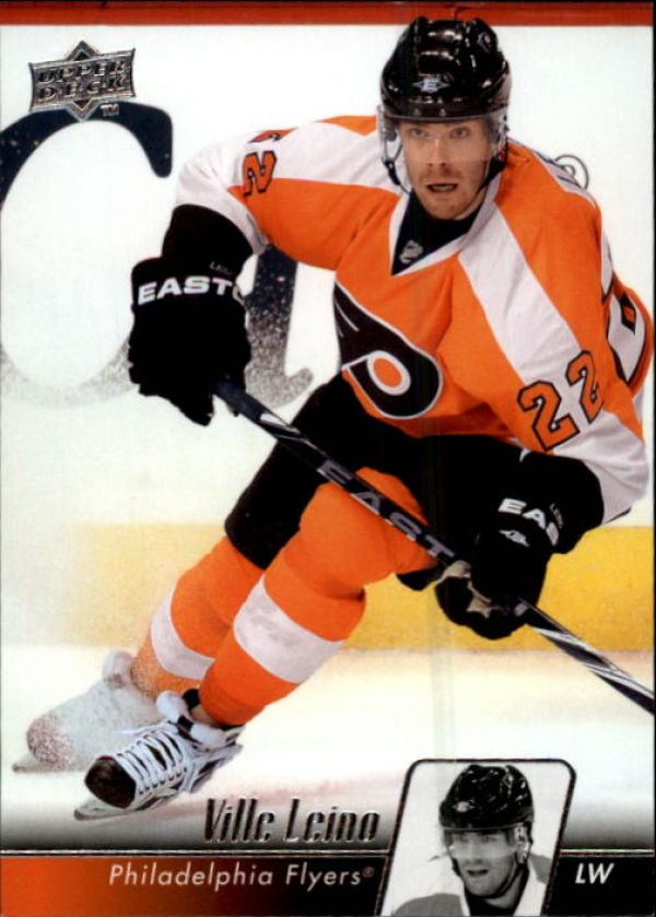 NHL 2010-11 Upper Deck - No 58 - Ville Leino