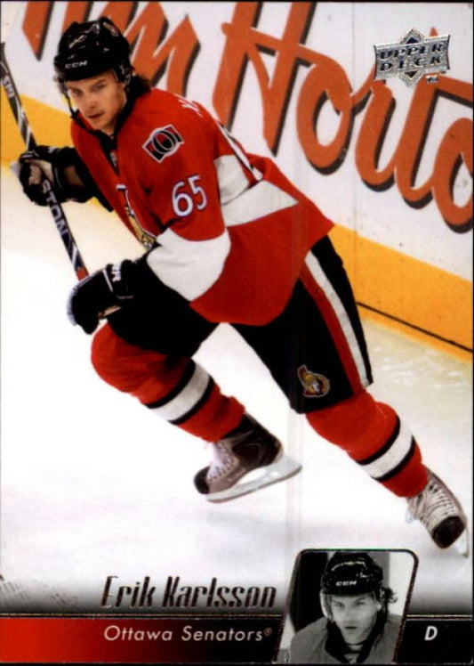 NHL 2010-11 Upper Deck - No 66 - Erik Karlsson