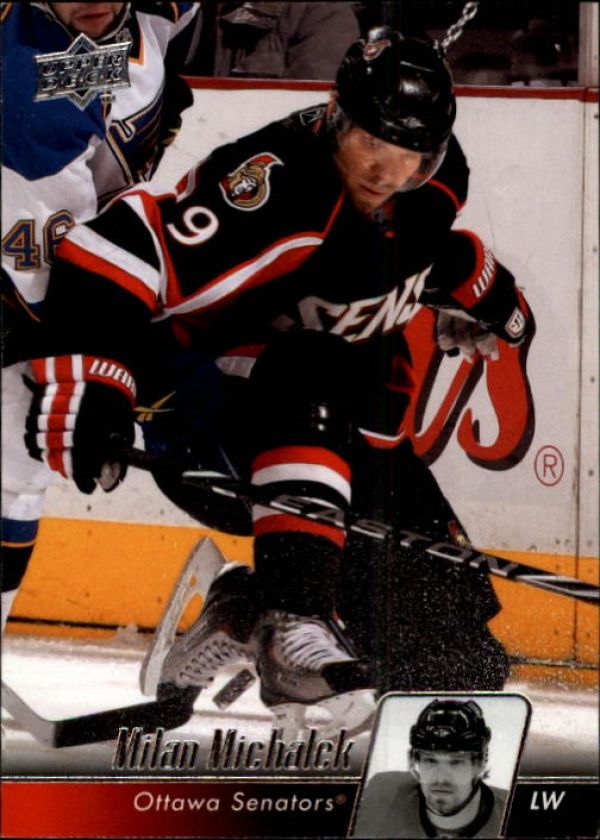 NHL 2010-11 Upper Deck - No 68 - Milan Michalek