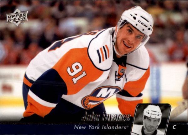 NHL 2010-11 Upper Deck - No 77 - John Tavares