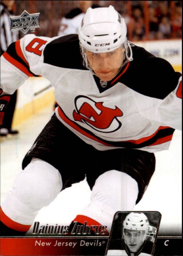 NHL 2010-11 Upper Deck - No 82 - Dainius Zubrus