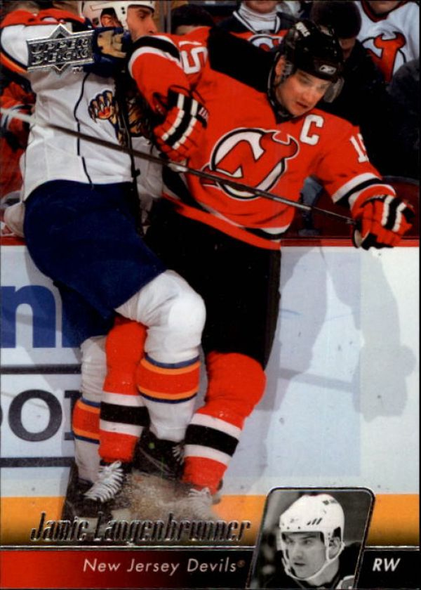 NHL 2010-11 Upper Deck - No 85 - Jamie Langenbrunner