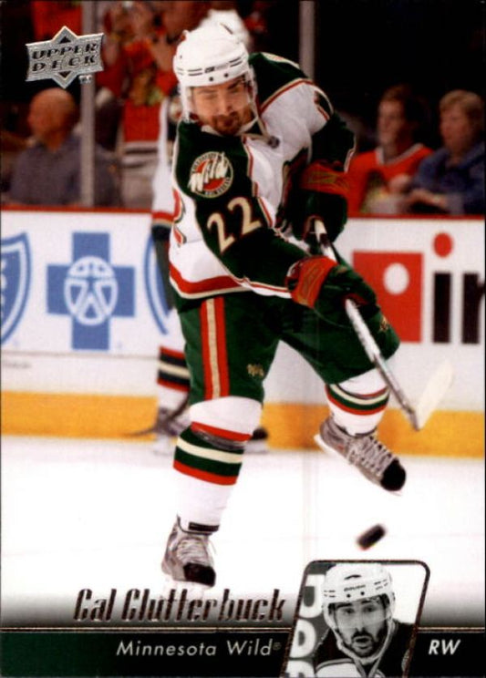 NHL 2010-11 Upper Deck - No 16 - Cal Clutterbuck