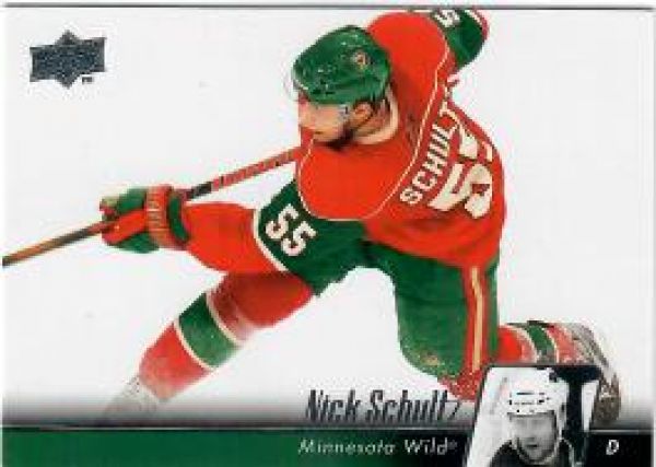 NHL 2010-11 Upper Deck - No 108 - Nick Schultz