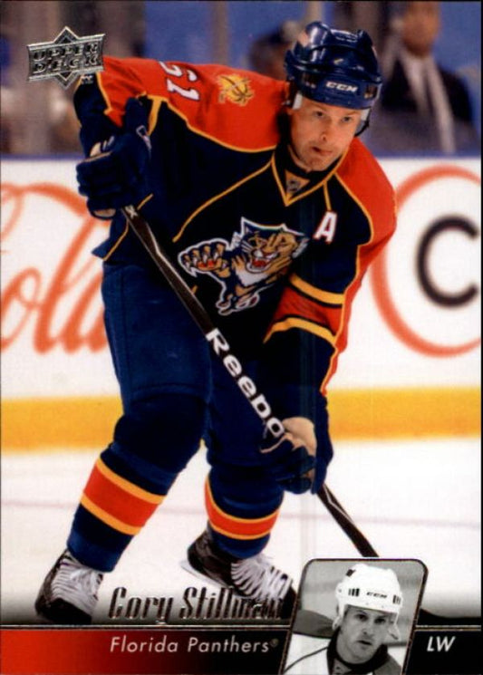 NHL 2010-11 Upper Deck - No 116 - Cory Stillman