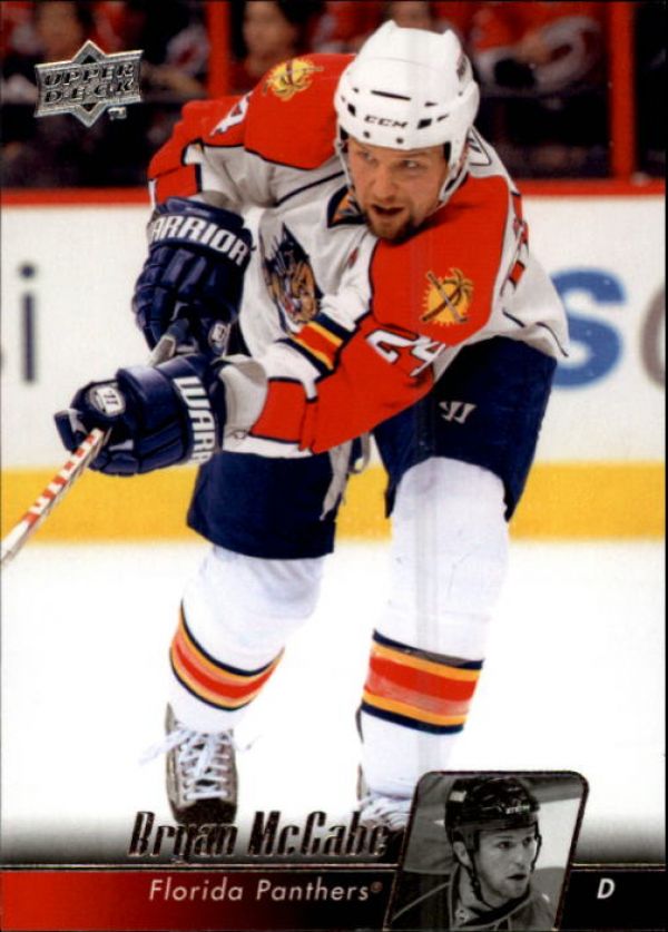 NHL 2010-11 Upper Deck - No 120 - Bryan McCabe