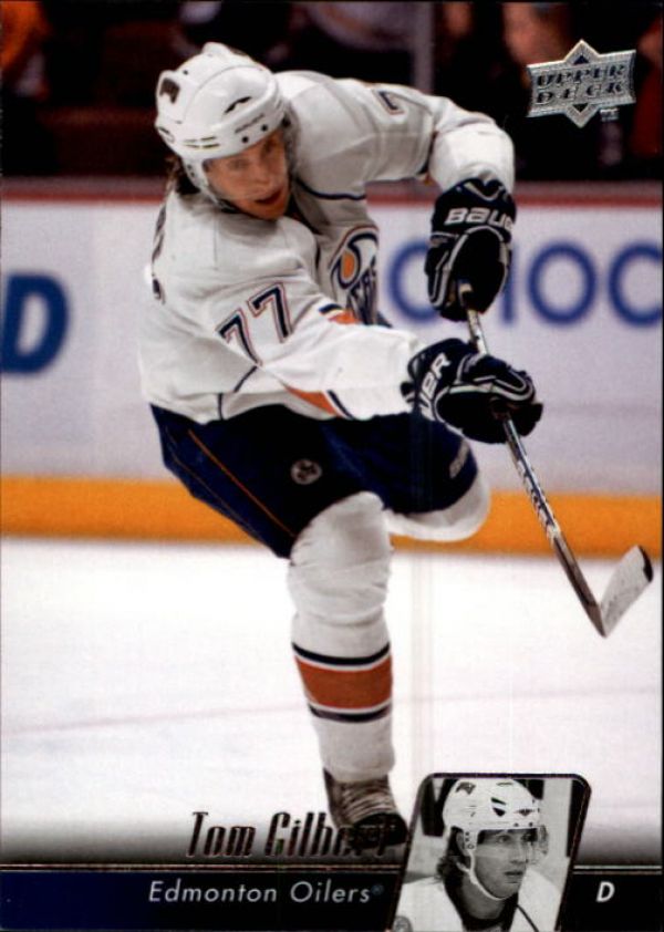 NHL 2010-11 Upper Deck - No 125 - Tom Gilbert