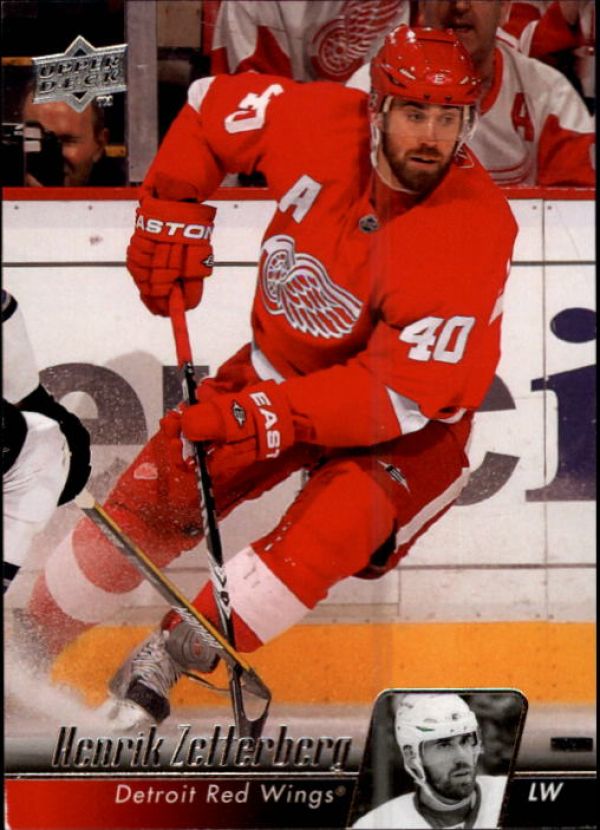 NHL 2010-11 Upper Deck - No 129 - Henrik Zetterberg