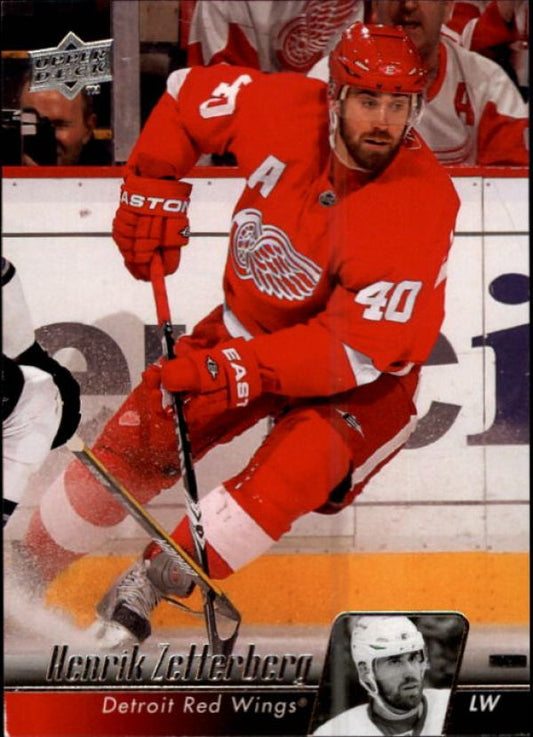 NHL 2010-11 Upper Deck - No 129 - Henrik Zetterberg