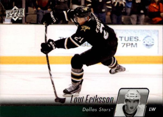 NHL 2010-11 Upper Deck - No 137 - Loui Eriksson