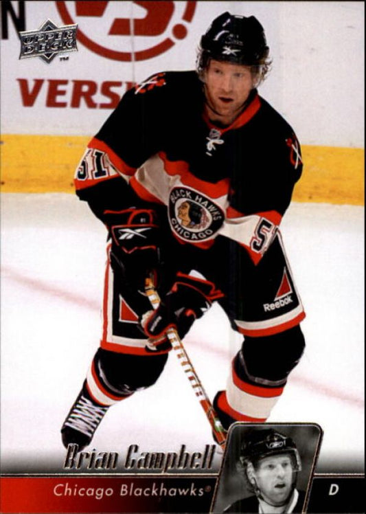 NHL 2010-11 Upper Deck - No 159 - Brian Campbell