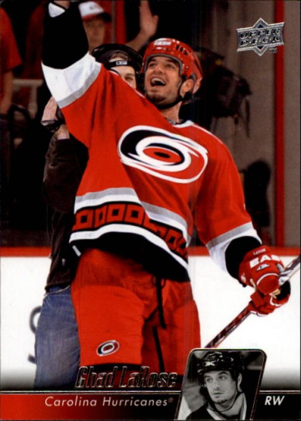 NHL 2010-11 Upper Deck - No 161 - Chad LaRose