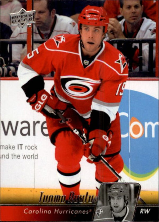 NHL 2010-11 Upper Deck - No 165 - Tuomo Ruutu