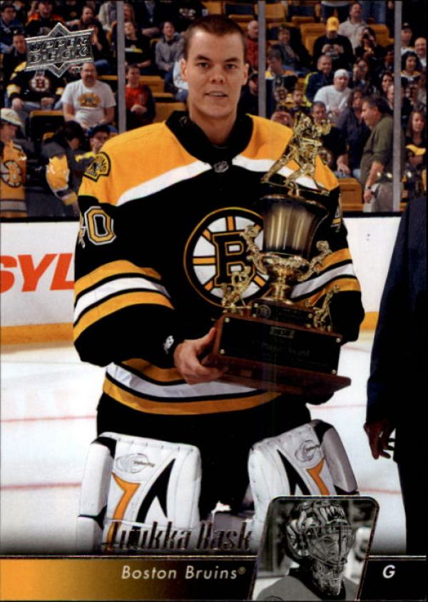 NHL 2010-11 Upper Deck - No 183 - Tuukka Rask