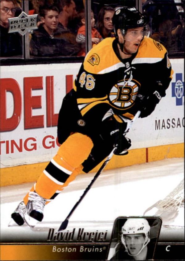 NHL 2010-11 Upper Deck - No 184 - David Krejci