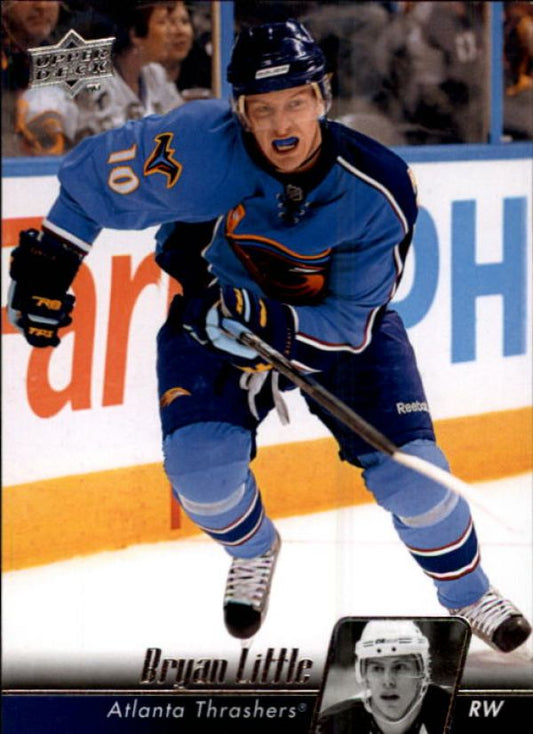 NHL 2010-11 Upper Deck - No 192 - Bryan Little