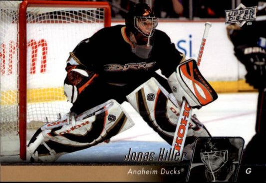 NHL 2010-11 Upper Deck - No 197 - Jonas Hiller