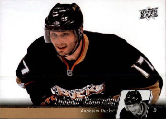 NHL 2010-11 Upper Deck - No 198 - Lubomir Visnovsky