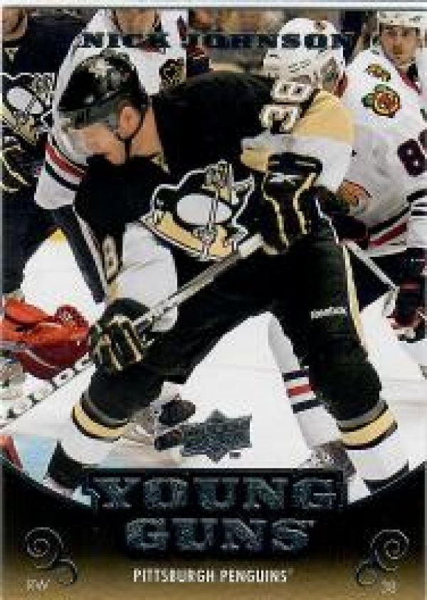 NHL 2010-11 Upper Deck - No. 242 - Nick Johnson