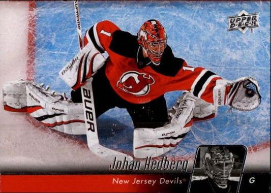 NHL 2010-11 Upper Deck - No 369 - Johan Hedberg