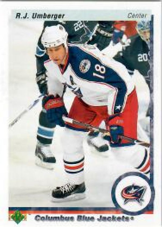 NHL 2010-11 Upper Deck 20th Anniversary Parallel - No 141 - RJ Umberger