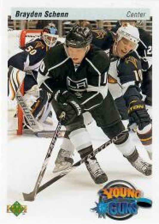 NHL 2010-11 Upper Deck 20th Anniversary Parallel - No 223 - Brayden Schenn