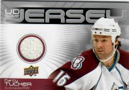 NHL 2010-11 Upper Deck Game Jerseys - No GJ-DT - Darcy Tucker