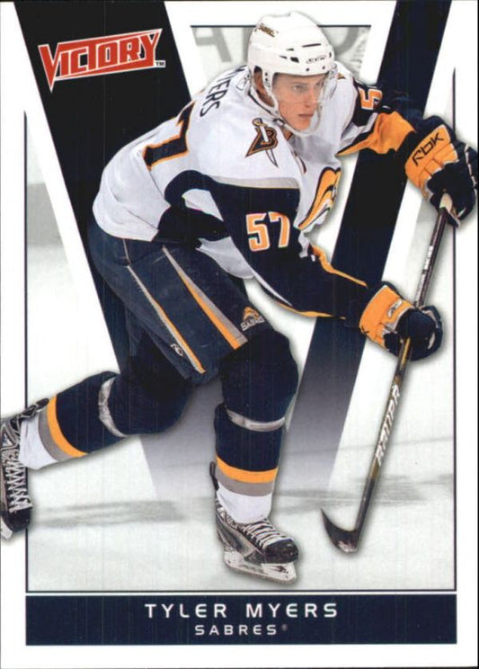 NHL 2010-11 Upper Deck Victory - No 20 - Tyler Myers