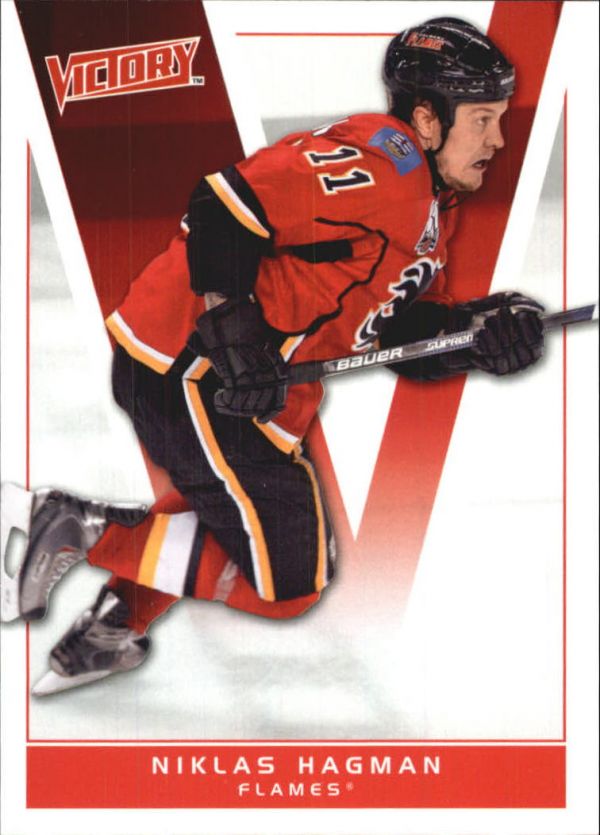 NHL 2010-11 Upper Deck Victory - No. 33 - Niklas Hagman