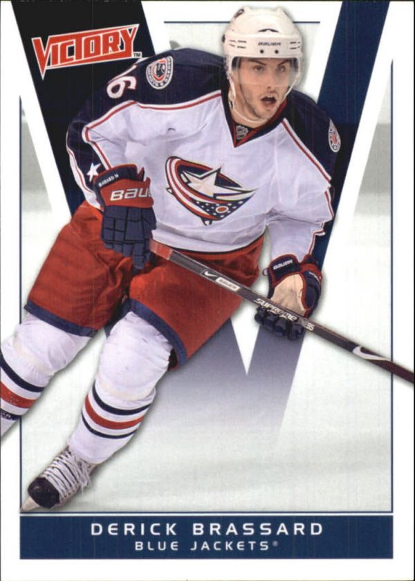 NHL 2010-11 Upper Deck Victory - No 45 - Derick Brassard